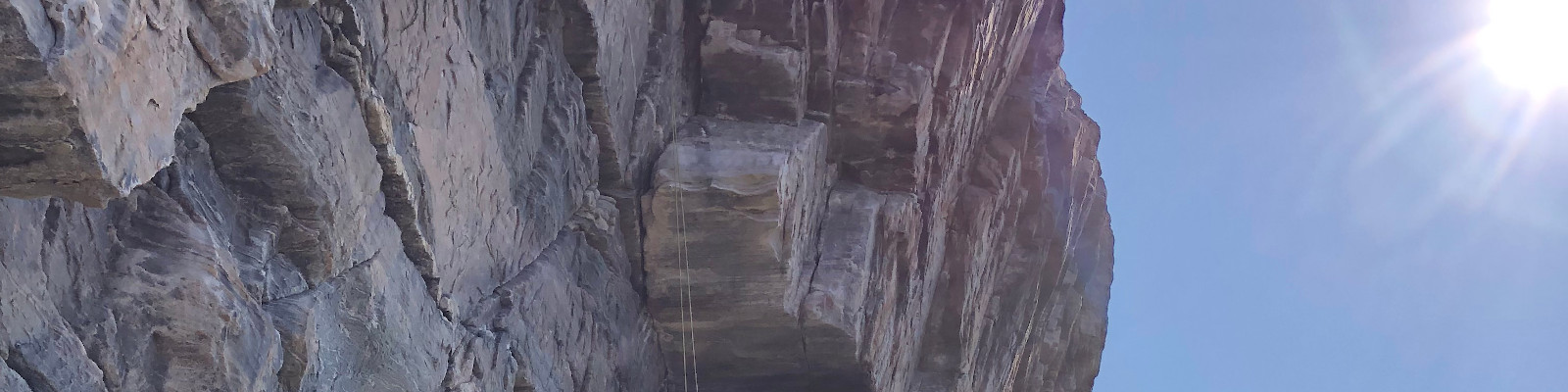 Climbing in Kvitnes near Kristiansund