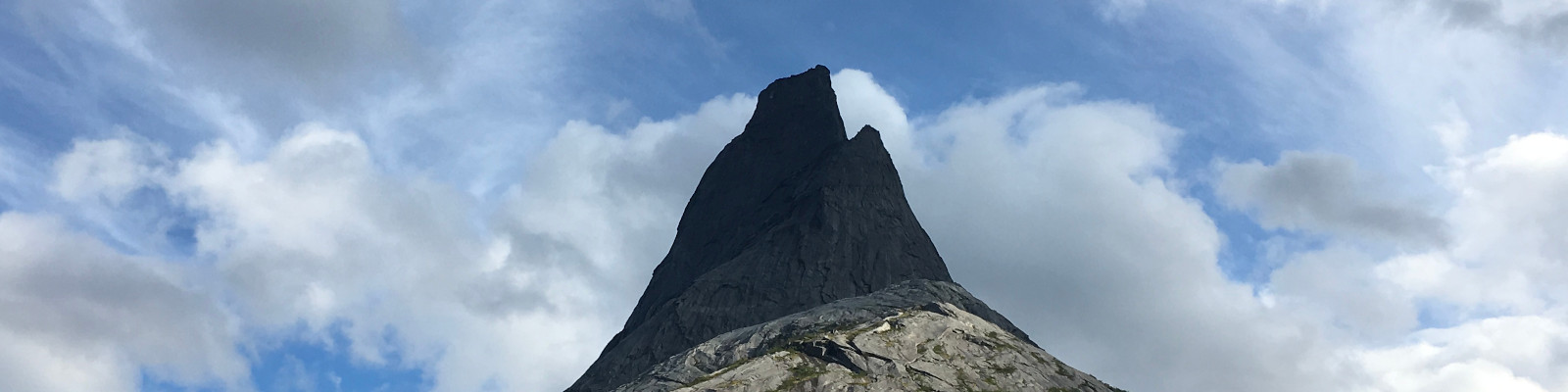 Stetind, the national mountain of Norway