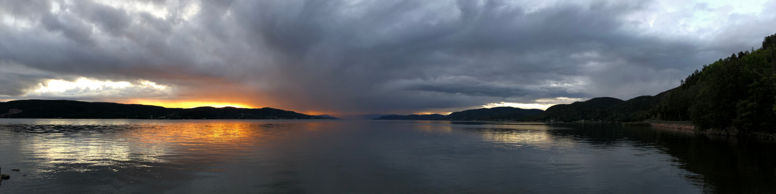 Sport climbing in the south of Norway