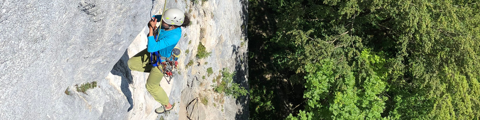 Aid Climbing Apprentice