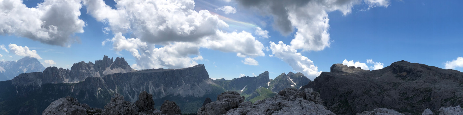 Back to the Cinque Torre