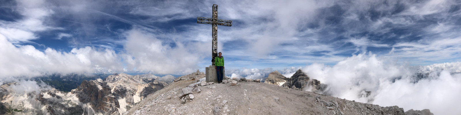 Long days on the Tofana di Rozes