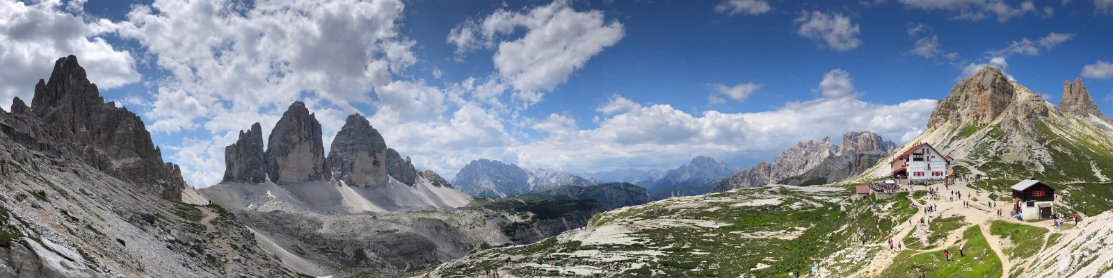 Plenty of adventures at the Three Peaks