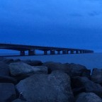 Storebaelt Bridge in Denmark