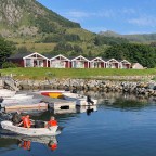 Departure of anglers