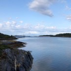 View at the small harbor