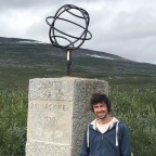 Sigi at the arctic circle