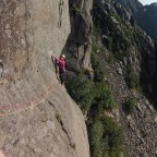 Barbara in the traverse