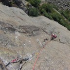 Barbara takes a closer look at the crack