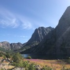 View to the Djupford and the Pillaren