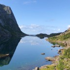 Lofoten near Henningsvær
