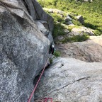 Goodbye High School: after successful release from the overhang