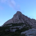 View back to the Pillaren and the climb