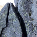 Maybe it would have been better above than in between...