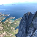 View from the route Nordryggen