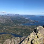 View from the Vågakallen