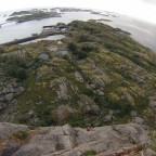 Tromsø ekspressen: view to Henningsvær