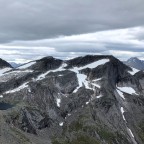View to the surrounding mountains