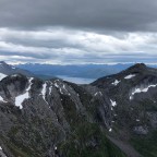View to the surrounding mountains
