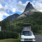 Elmo with the Stetind