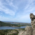 View from the main sector in Flatanger
