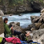 Sector Mygghælvet is right next to the river