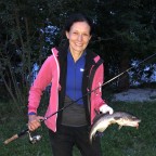 Fishing at the pier during sunset is worthwhile