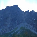 Trollveggen (Troll wall) in Romsdalen