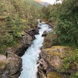 Gorge of Slettafossen