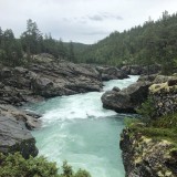 River near Ridderspranget