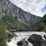 Landscape along the journey to Bergen
