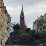 View from the Vestre Torggaten to the Johanneskirken