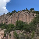 Climbing area Vettekullen