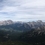 Panorama from the summit of Ra Gusela