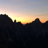 Sunrise over the mountains (Photo: Caro)