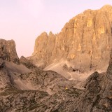 View back to the Minazio Bivouac (Photo: Caro)