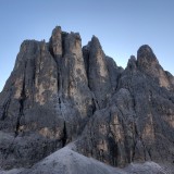 View of the Cima Canali