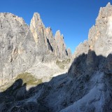 View to the Pradidali Hut