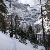 On our way to the Travenanzes Valley