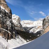 View out of the valley