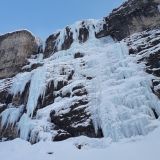 Ice fall Pilone Centrale (Photo: Richard)