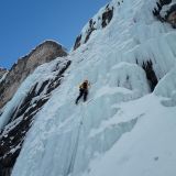 Sigi in the lower section (Photo: Richard)