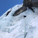 Richard just before the ice dihedral