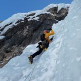 Sigi in the middle section (Photo: Richard)