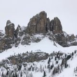 View from the Gardena Pass