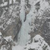 Richard on his way to the ice pillar