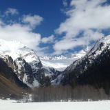 View into the valley