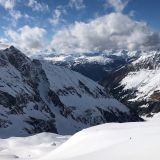 View out of the valley