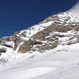 Avalanche at the Fußstein