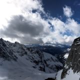 Panorama out of the valley